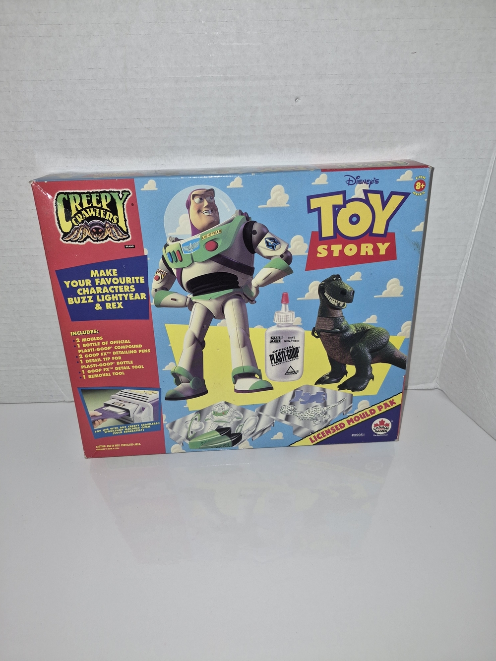 1996 Toy Story Creepy Crawlers Mold Pak Set from ToyMax